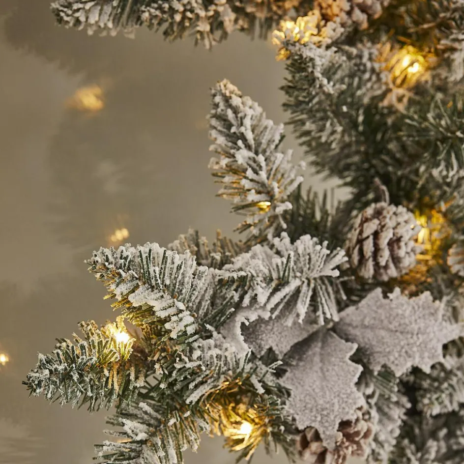 Beleuchtete Weihnachtsdeko|Girlanden & Kränze^LOBERON LED-Schneeflocke Azimara