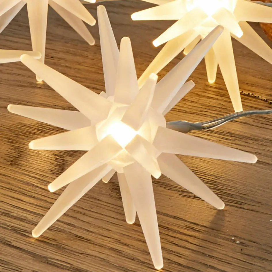 Lichtobjekte|Beleuchtete Weihnachtsdeko^LOBERON LED-Stern 4er Set Ciseau