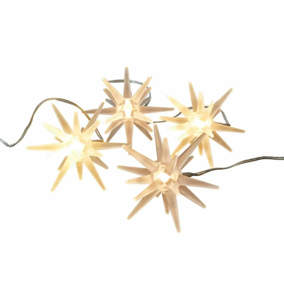 Lichtobjekte|Beleuchtete Weihnachtsdeko^LOBERON LED-Stern 4er Set Ciseau
