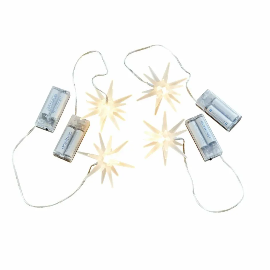 Lichtobjekte|Beleuchtete Weihnachtsdeko^LOBERON LED-Stern 4er Set Ciseau