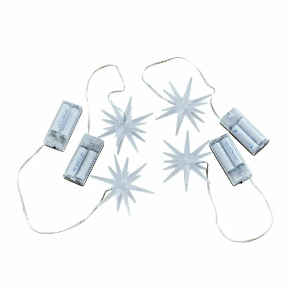 Lichtobjekte|Beleuchtete Weihnachtsdeko^LOBERON LED-Stern 4er Set Ciseau