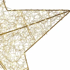 Lichtobjekte|Beleuchtete Weihnachtsdeko^LOBERON LED-Stern Vivetelle