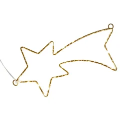 LOBERON Accessoires-LED-Sternschnuppe Glittera