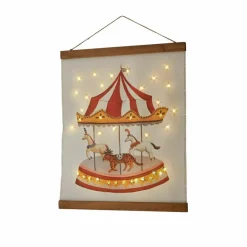 LOBERON Accessoires-LED-Wandbild Carnaval des Rêves