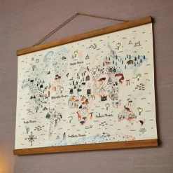 LOBERON Accessoires-LED-Wandbild Chaumont