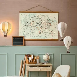 LOBERON Accessoires-LED-Wandbild Chaumont