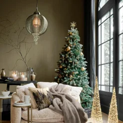 Beleuchtete Weihnachtsdeko|Christbaumschmuck^LOBERON LED-Weihnachtsbaumspitze Quérillane