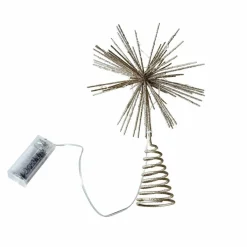 Beleuchtete Weihnachtsdeko|Christbaumschmuck^LOBERON LED-Weihnachtsbaumspitze Quérillane