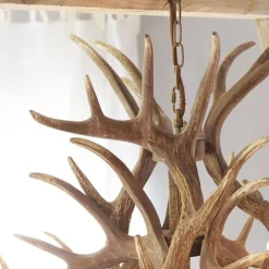 Kronleuchter|Kronleuchter^LOBERON Leuchter Ardin braun