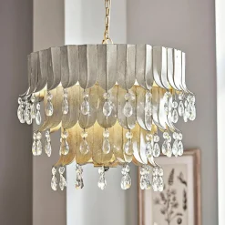 Kronleuchter|Kronleuchter^LOBERON Leuchter Ciel Ambré