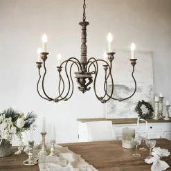 Kronleuchter|Kronleuchter^LOBERON Leuchter Gavrelle