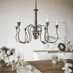 Kronleuchter|Kronleuchter^LOBERON Leuchter Gavrelle