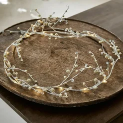 Lichtobjekte|Beleuchtete Weihnachtsdeko^LOBERON Lichterkette Hailee