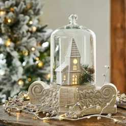 Lichtobjekte|Beleuchtete Weihnachtsdeko^LOBERON Lichterkette Hailee