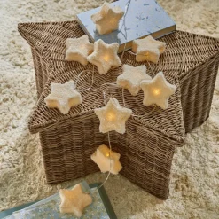 LOBERON Accessoires-Lichterkette Starwhisper