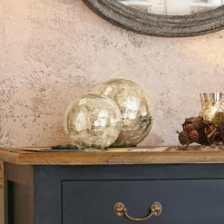 Lichtobjekte|Leuchtdeko^LOBERON Lichterkugel 2er Set Lightballs