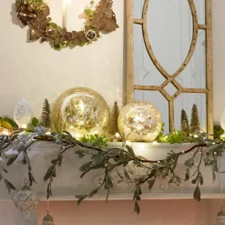 Lichtobjekte|Leuchtdeko^LOBERON Lichterkugel 2er Set Lightballs