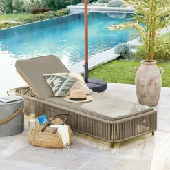 Sitzmöbel^LOBERON Liege Huntville