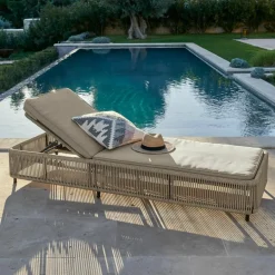 Sitzmöbel^LOBERON Liege Huntville