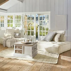 Sofas|Sofas^LOBERON Loungesofa Tesshill leinen