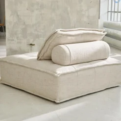 Sofas|Sofas^LOBERON Loungesofa Tesshill leinen