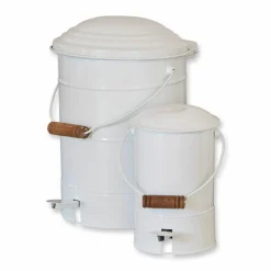 Ordnungshelfer|Aufbewahrung^LOBERON Mülleimer 2er Set Pernell