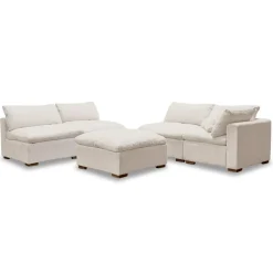 Sofas|Sofas^LOBERON Modulsofa Baladou creme