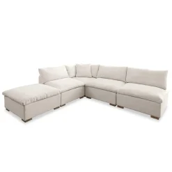 Sofas|Sofas^LOBERON Modulsofa Baladou creme