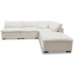 Sofas|Sofas^LOBERON Modulsofa Baladou creme