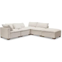 Sofas|Sofas^LOBERON Modulsofa Baladou creme