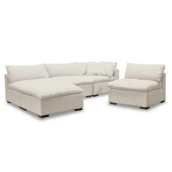Sofas|Sofas^LOBERON Modulsofa Baladou creme