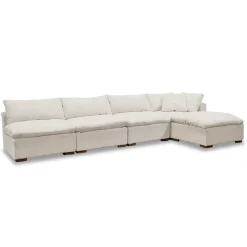 Sofas|Sofas^LOBERON Modulsofa Baladou creme