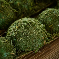 Weihnachtstischdeko|Girlanden & Kränze^LOBERON Moos-Tischdekoration Cassiola