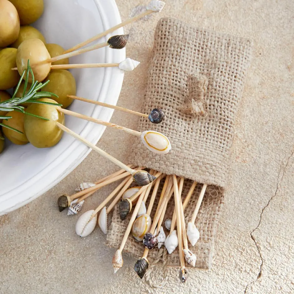 Küchenutensilien|Tischaccessoires^LOBERON Muschelsticker Bijou