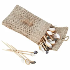 Küchenutensilien|Tischaccessoires^LOBERON Muschelsticker Bijou