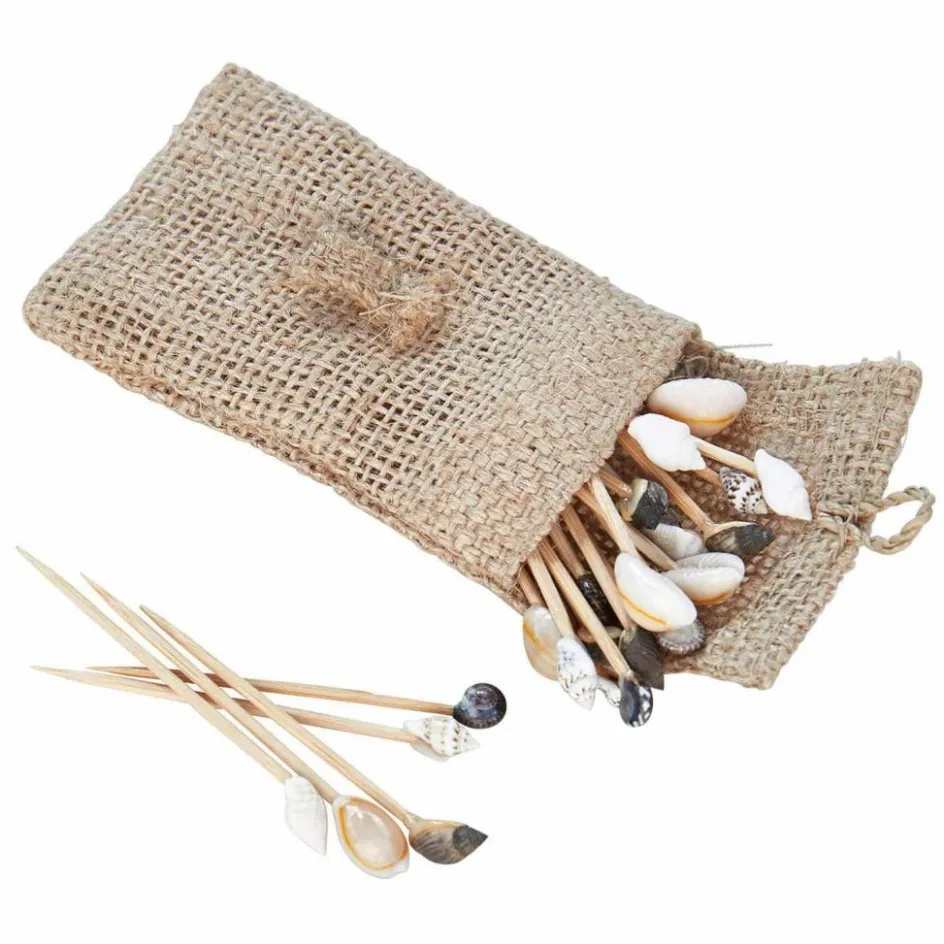 Küchenutensilien|Tischaccessoires^LOBERON Muschelsticker Bijou