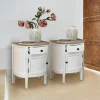 Nachttische|Nachttische^LOBERON Nachttisch 2er Set Arvelin