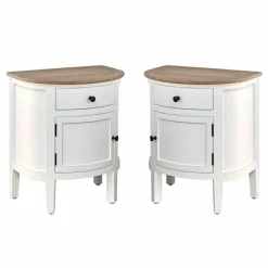 Nachttische|Nachttische^LOBERON Nachttisch 2er Set Arvelin