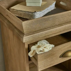 Nachttische|Nachttische^LOBERON Nachttisch Montarie braun