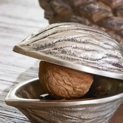 Figuren|Dekoration^LOBERON Nussknacker Swansea antiksilber