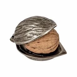 Figuren|Dekoration^LOBERON Nussknacker Swansea antiksilber