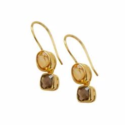 LOBERON Schmuck-Ohrringe Ovique