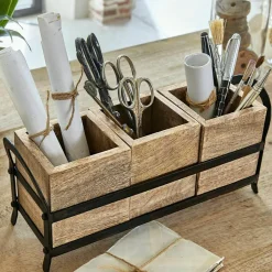 Organizer & Memoboards|Aufbewahrung^LOBERON Organizer Lasse