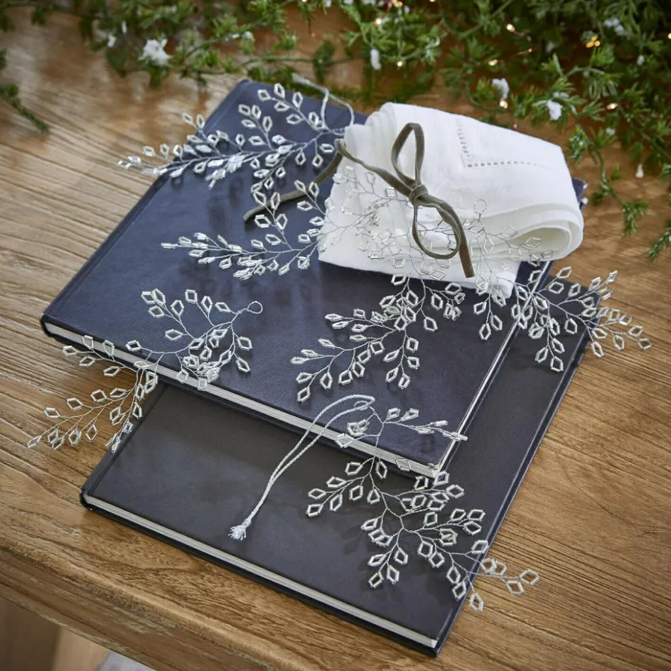 Weihnachtliche Deko-Objekte^LOBERON Ornament 6er Set Alruna