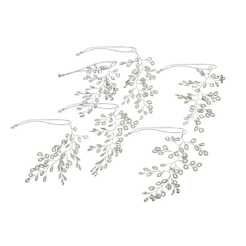 Weihnachtliche Deko-Objekte^LOBERON Ornament 6er Set Alruna