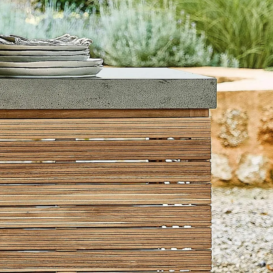 Küchenblöcke^LOBERON Outdoor-Küchenschrank FSC®-100% Venzone