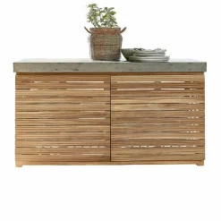 Küchenblöcke^LOBERON Outdoor-Küchenschrank FSC®-100% Venzone