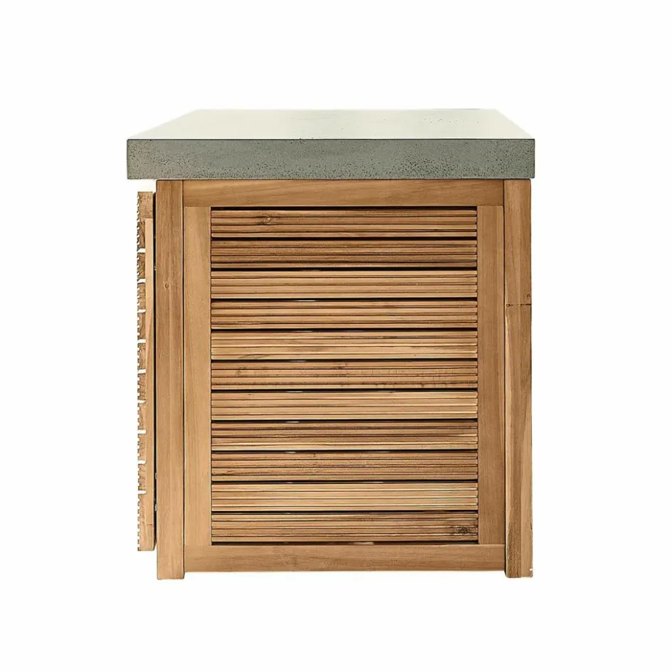 Küchenblöcke^LOBERON Outdoor-Küchenschrank FSC®-100% Venzone