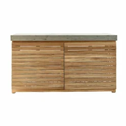 Küchenblöcke^LOBERON Outdoor-Küchenschrank FSC®-100% Venzone