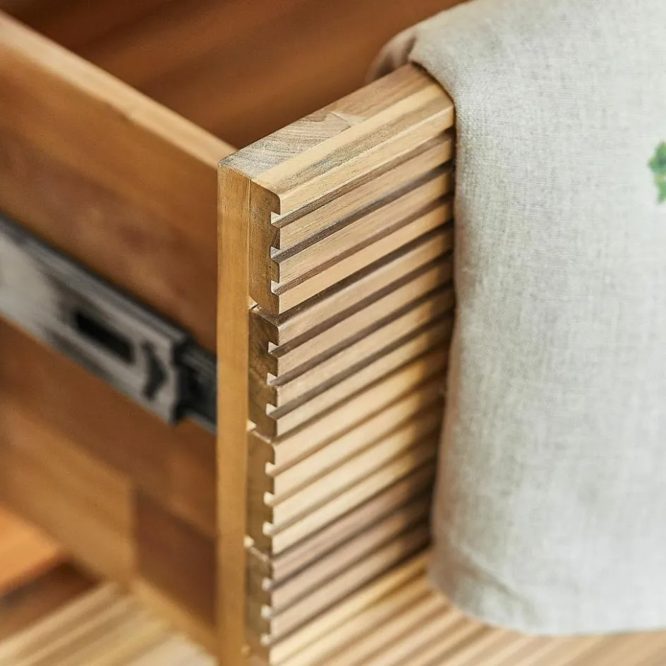 Küchenblöcke^LOBERON Outdoor-Küchenzeile FSC®-100% Venzone